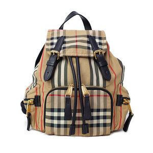 Burberry Check Backpack